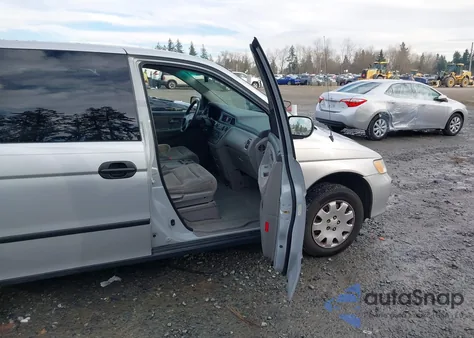 2001 Honda Odyssey Lx z USA, uszkodzony, nr VIN 2HKRL18551H567667